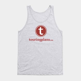 TouringPlans Logo Tank Top